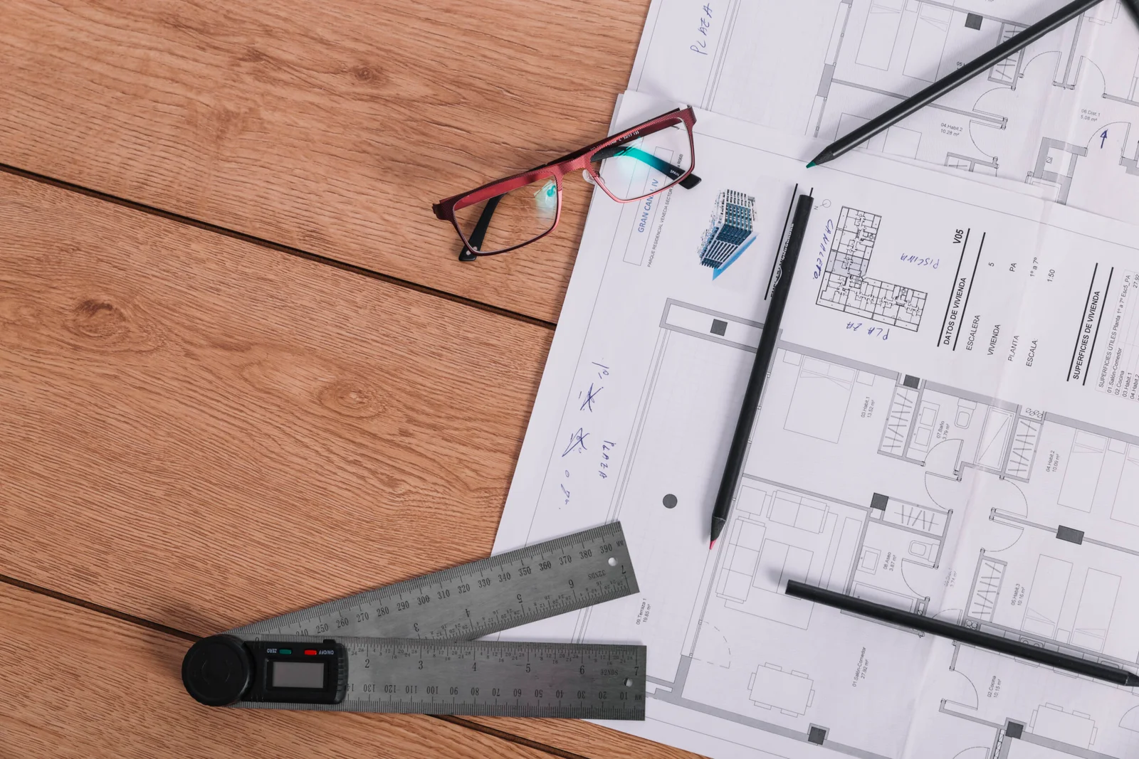 Opracowanie projektu wnętrza