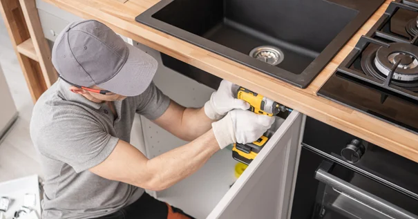 Remont łazienek i kuchni